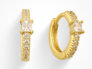 Amaretto Earrings