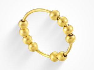 Anxiety Fidget Ring