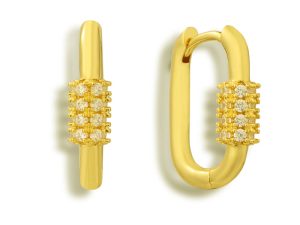 Carabiner Earrings