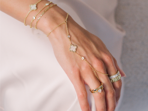 Charmed Hand Chain