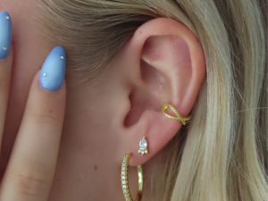 Crossover Ear Cuff