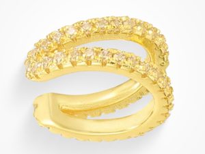 Eternity Ear Cuff