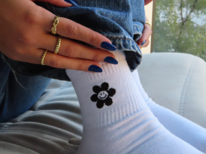 Flower Girl Socks