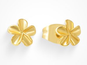 Hibiscus Earrings