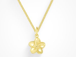Hibiscus Necklace