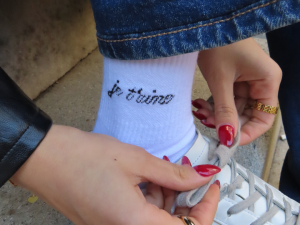 Je T'aime Socks
