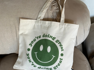 Keep It Up Tote Bag