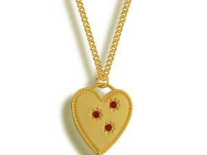 Mistletoe Necklace