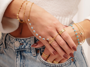 Nazar Hand Chain