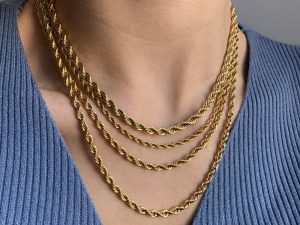 Roped Up Necklace