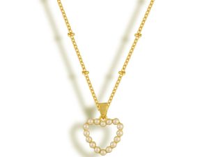 Snow Angel Necklace