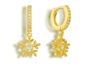 Snowflake Earrings