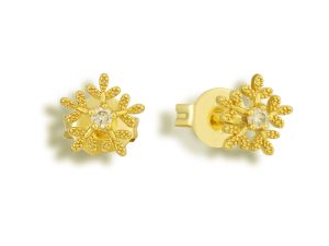 Snowflake Studs