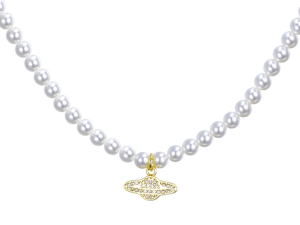 Space Baby Necklace
