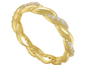 Twisted Love Ring