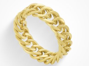 Chained Up Ring