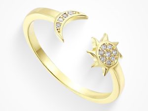 Dusk to Dawn Ring