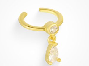 Girly Girl Ear Cuff