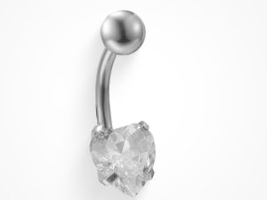 Lover Belly Ring