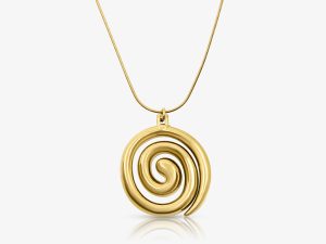 Swirl Girl Necklace