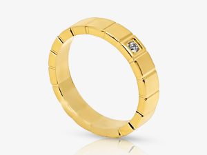 Moonbeam Ring