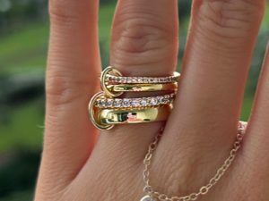 Bound Forever Ring